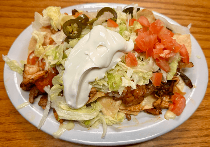 Interior of Acapulco Mexican Grill