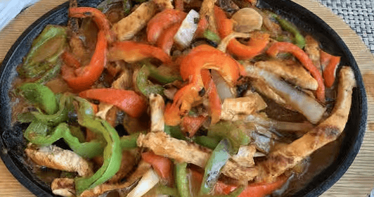 16. Fajitas